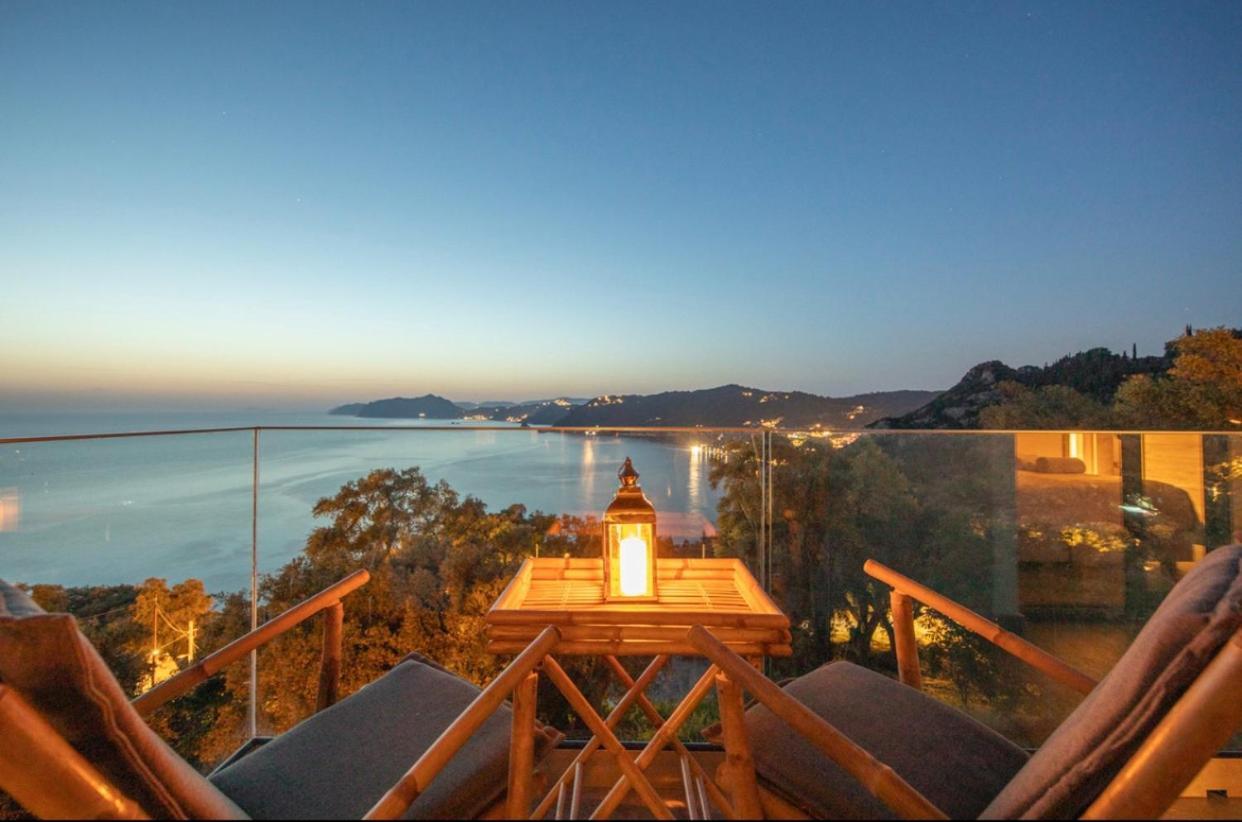 Irida Sunset Villa Pentátion Екстериор снимка