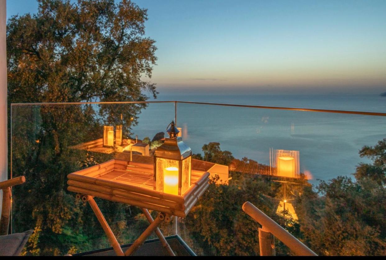 Irida Sunset Villa Pentátion Екстериор снимка