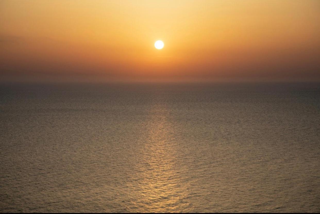 Irida Sunset Villa Pentátion Екстериор снимка