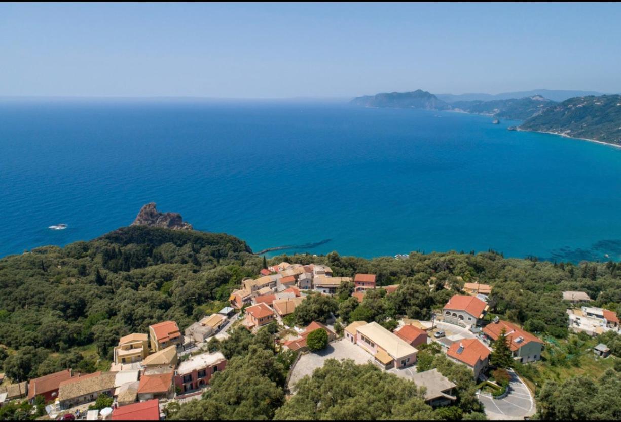Irida Sunset Villa Pentátion Екстериор снимка