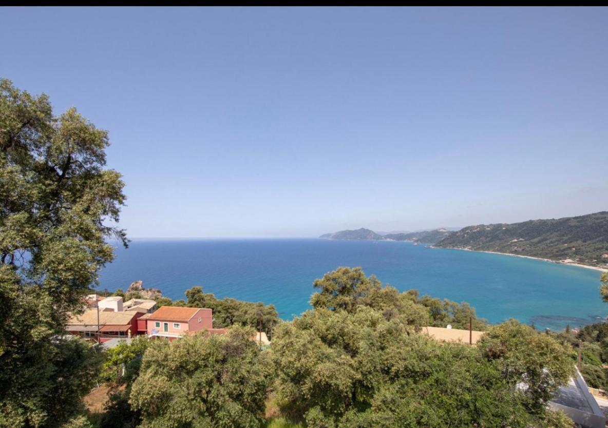 Irida Sunset Villa Pentátion Екстериор снимка