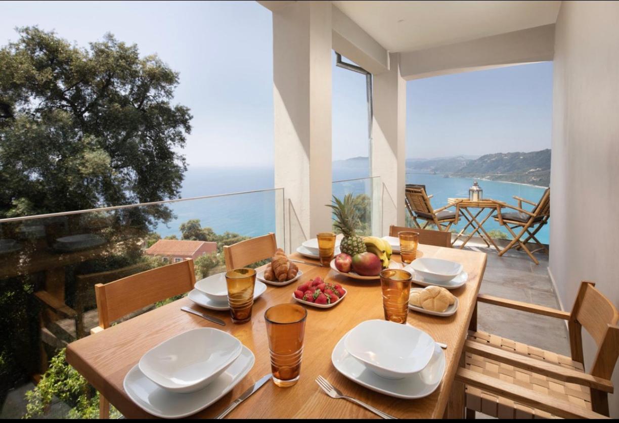 Irida Sunset Villa Pentátion Екстериор снимка