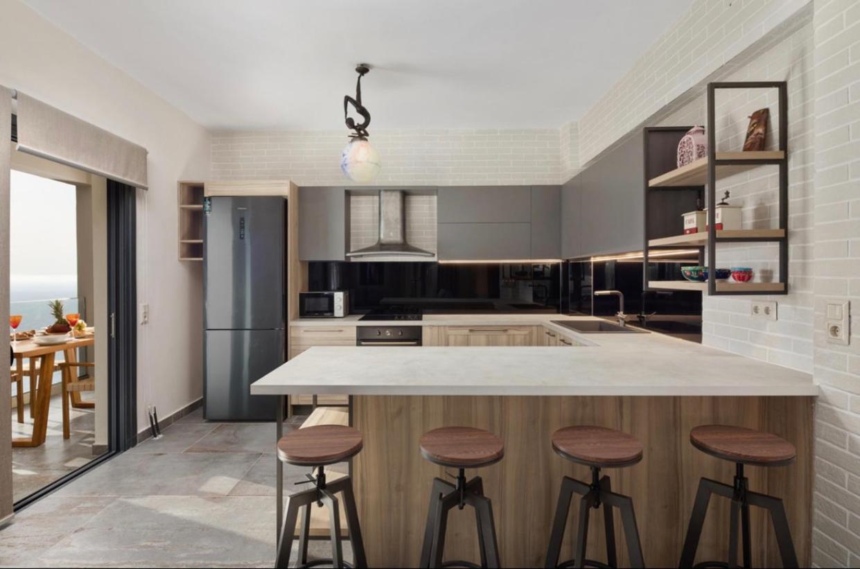 Irida Sunset Villa Pentátion Екстериор снимка