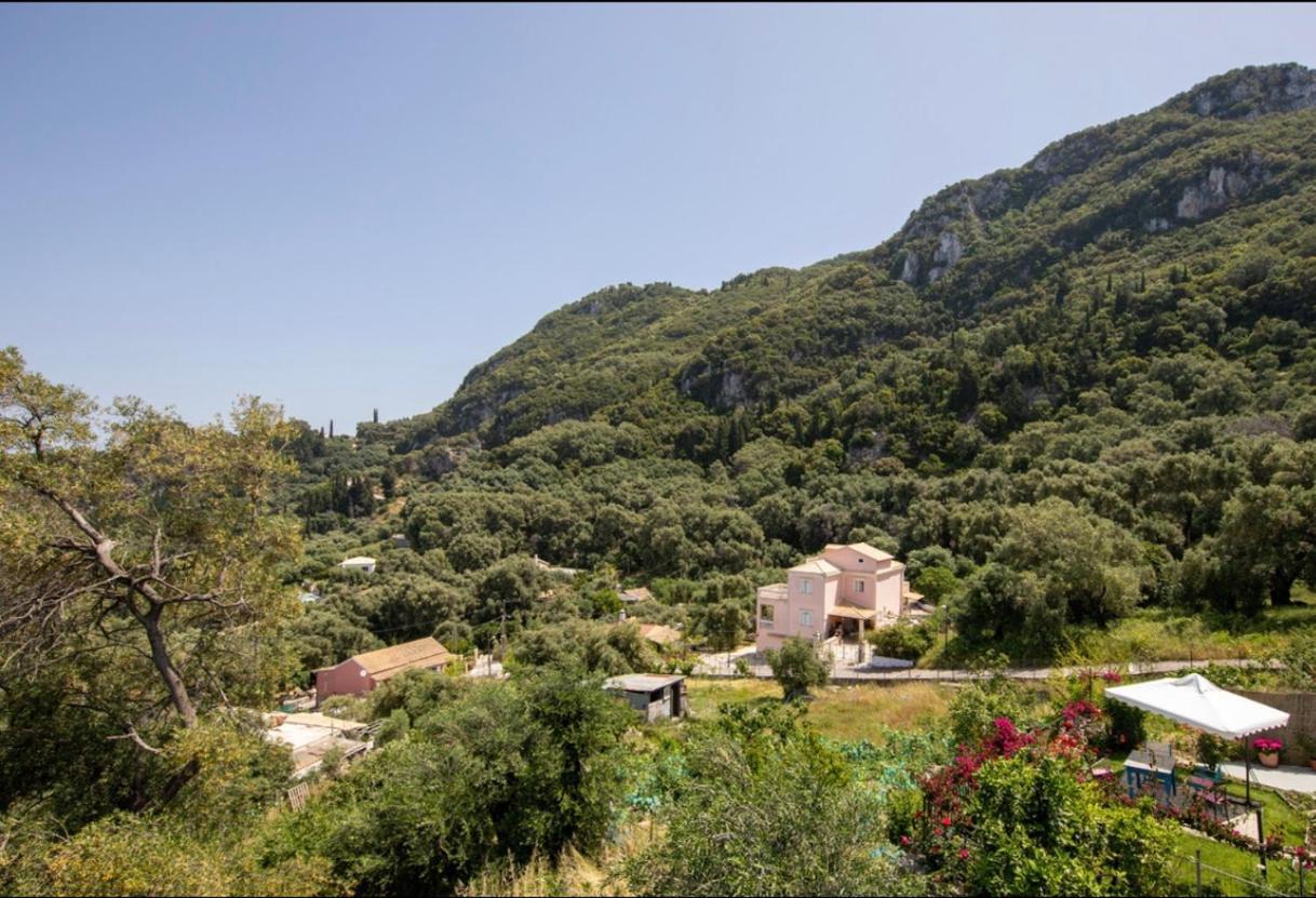 Irida Sunset Villa Pentátion Екстериор снимка