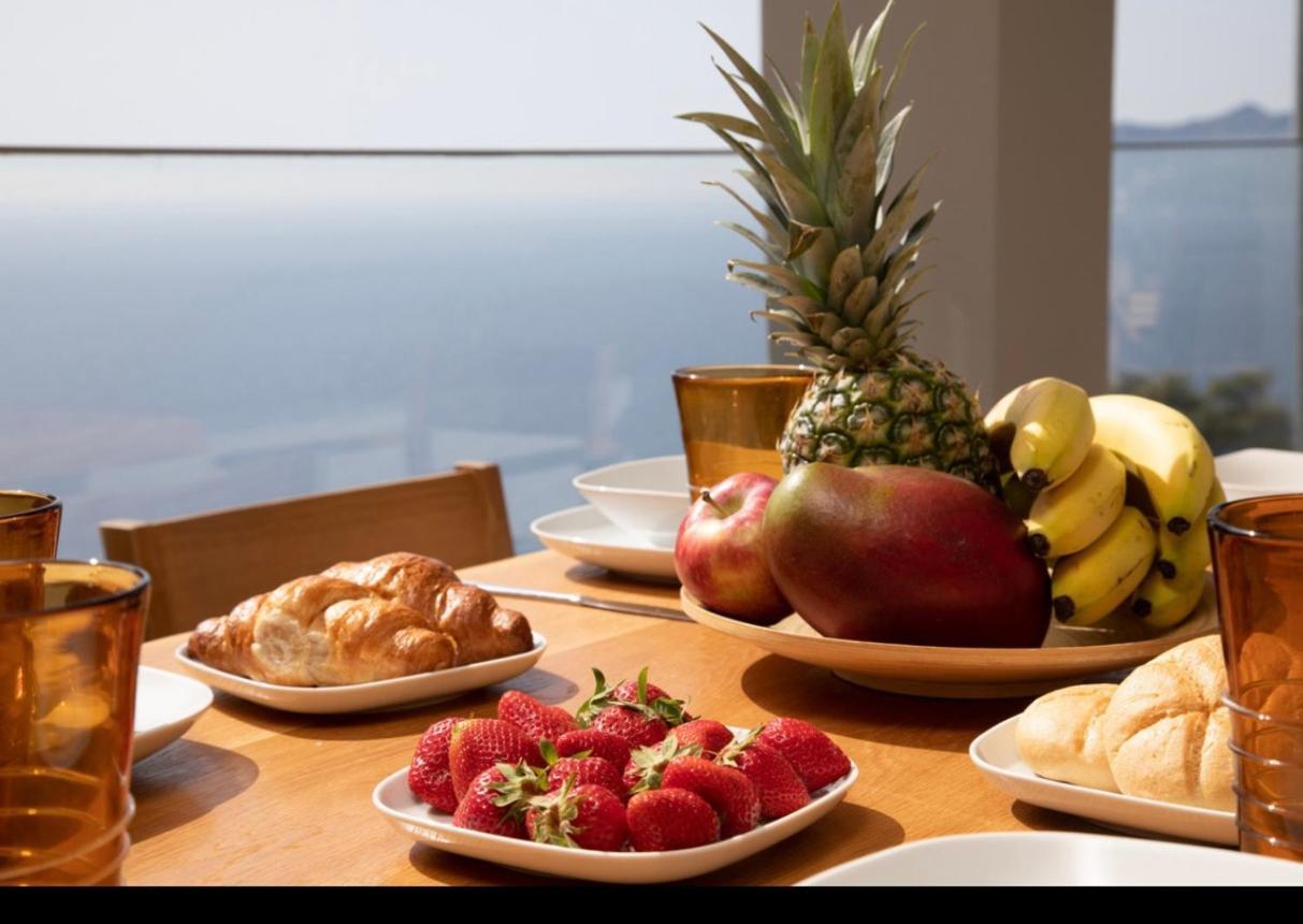 Irida Sunset Villa Pentátion Екстериор снимка