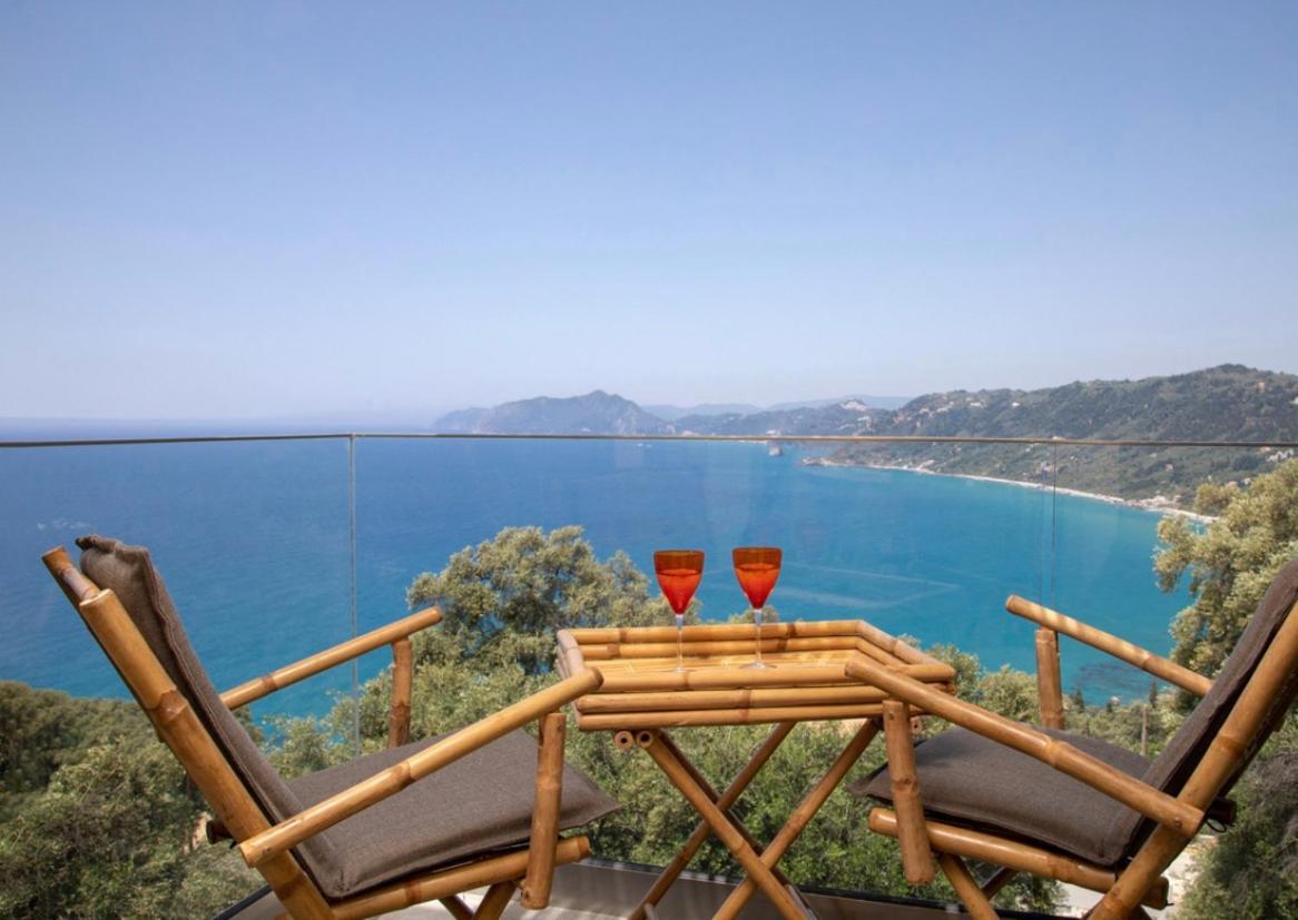 Irida Sunset Villa Pentátion Екстериор снимка