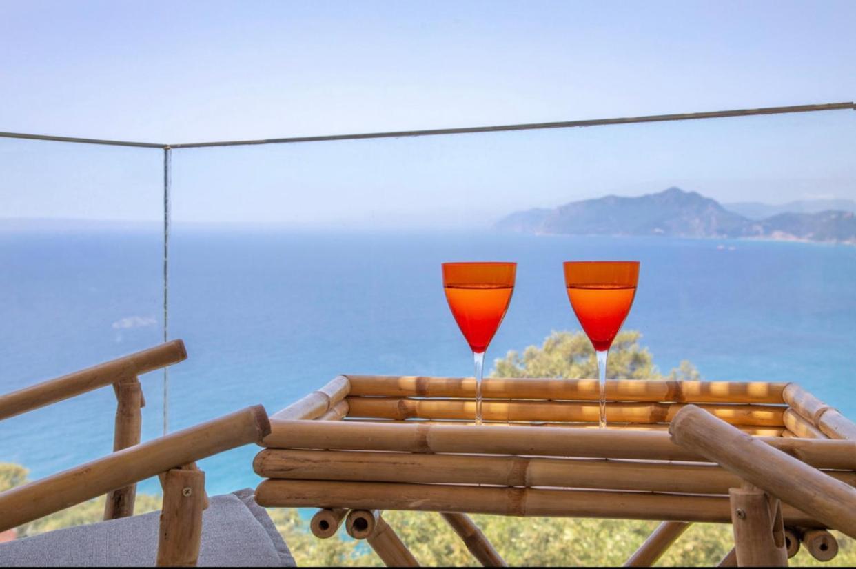 Irida Sunset Villa Pentátion Екстериор снимка