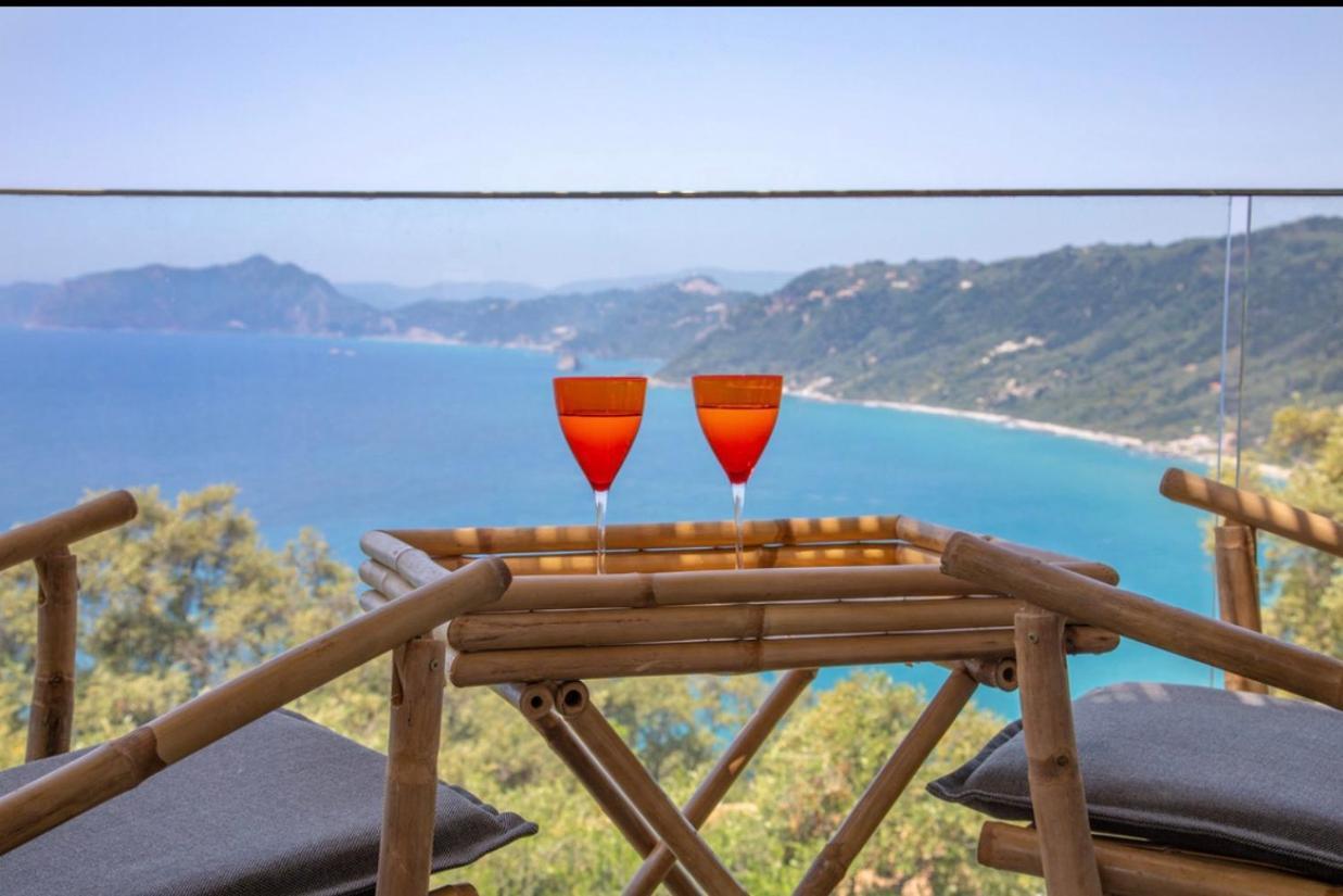 Irida Sunset Villa Pentátion Екстериор снимка