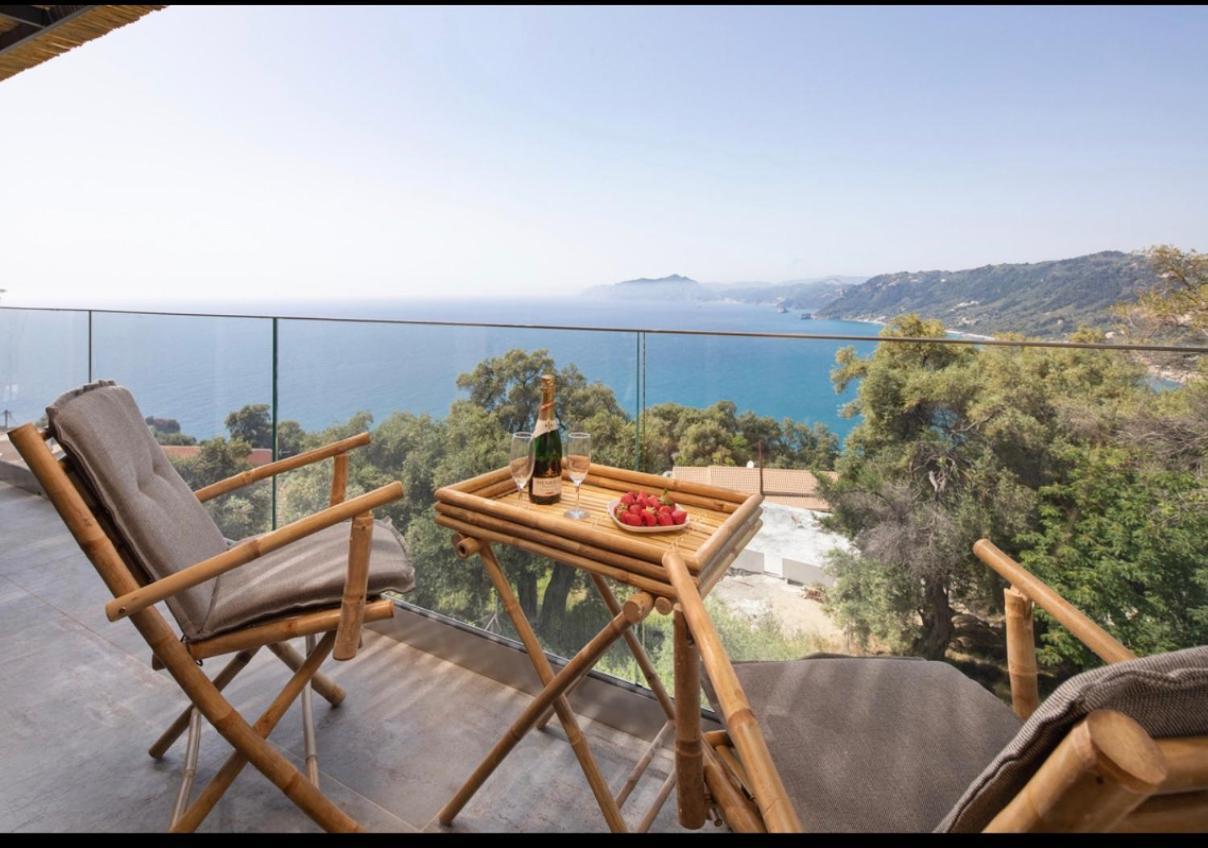 Irida Sunset Villa Pentátion Екстериор снимка