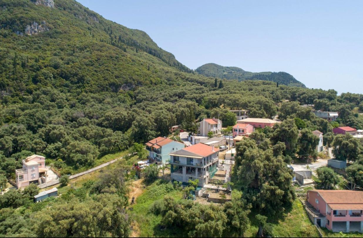 Irida Sunset Villa Pentátion Екстериор снимка